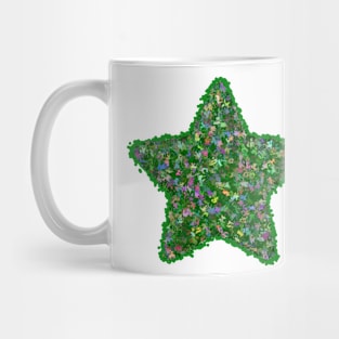 Green Magic Star Mug